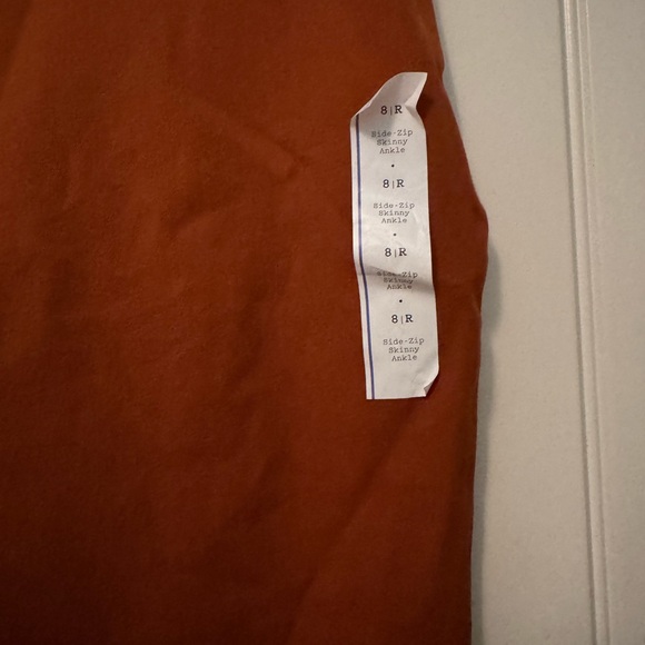 a new day Women's Rust Chinos - Picture 2 of 8